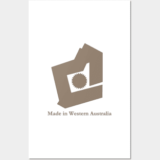 Made in Western Australia - Birthmark Posters and Art